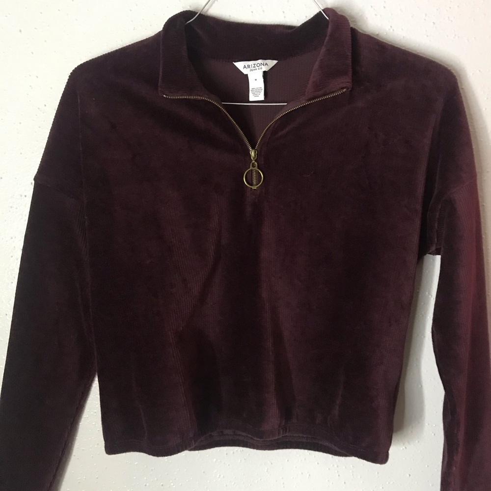 Arizona Jean Company Cropped Velvet Corduroy